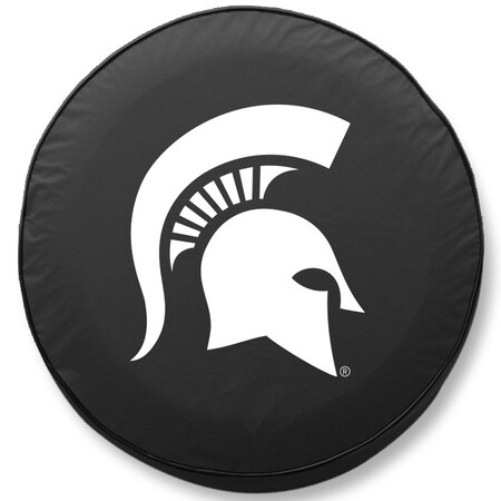 25 1/2 X 8 Michigan State Tire Cover